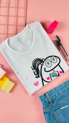 T-shirt Canelada Gente que ama ensinar - comprar online