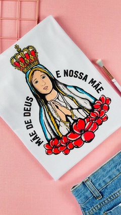 T-shirt Canelada Mãe de Deus a nossa mãe