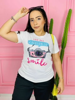 T-shirt Canelada Smile