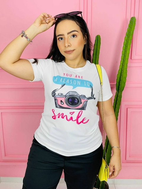 T-shirt Canelada Smile