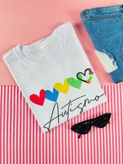 T-shirt Canelada Autismo