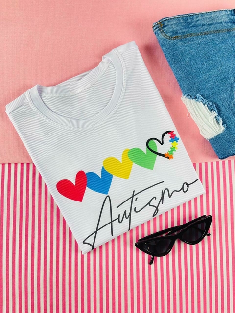 T-shirt Canelada Autismo