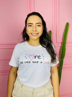 T-shirt Canelada ORE até você ouvir a deus! - comprar online