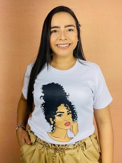 T-shirt Canelada Cacheada