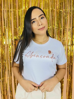 T-shirt Ribana Canelada Abençoada na internet