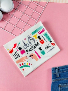 T-shirt ribana canelada Nail