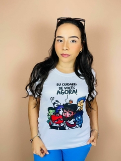 T-shirt Canelada Divertidamente- Eu cuidarei de vocês agora!