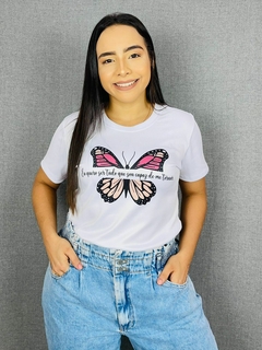 T-shirt Canelada Eu quero ser tudo que sou capaz de me tornar