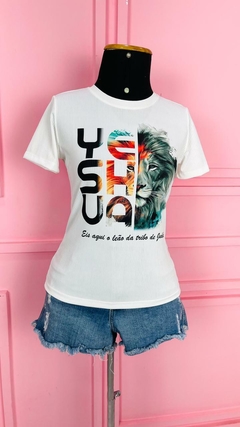 T-shirt Ribana Canelada Yeshua