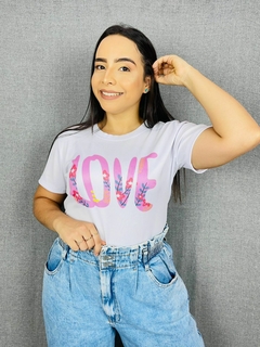 T-shirt Canelada Love