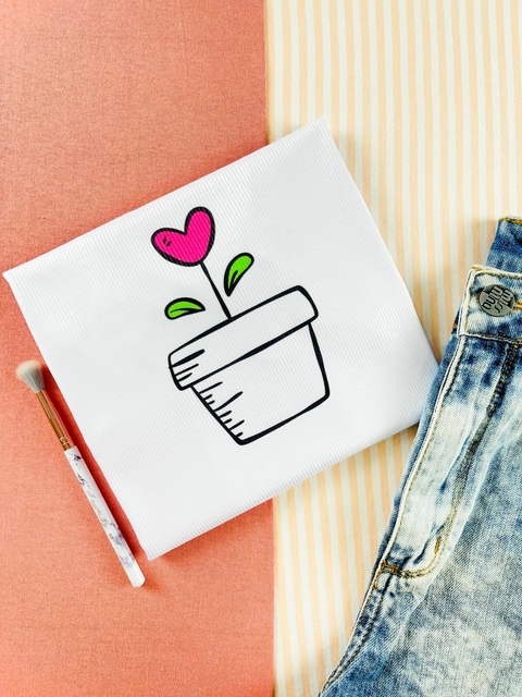 T-shirt Canelada Plante amor
