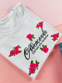 T-shirt Canelada Abençoada demais pra reclamar - comprar online