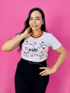 T-SHIRT CANELADA MÃE - comprar online
