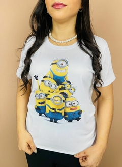 T-SHIRT CANELADA MINIONS na internet