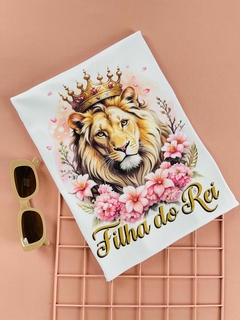 T-SHIRT CANELADA FILHA DO REI - comprar online