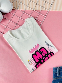 T-shirt ribana canelada Manicure - comprar online