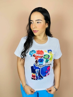 T-shirt Canelada Divertidamente - Abra espaço para novas emoções