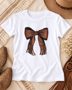 T-SHIRT SUEDE - LAÇO FRANJAS na internet