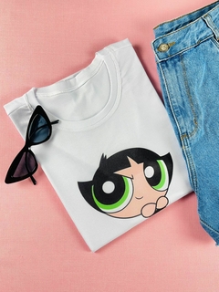T-shirt Canelada Meninas Super poderosas: Docinho