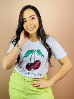 T-shirt Canelada Hello summer - comprar online