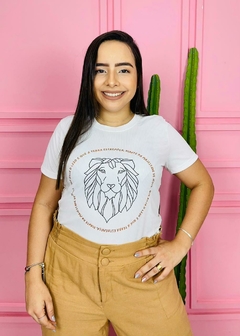T-shirt Canelada Ruja Leão
