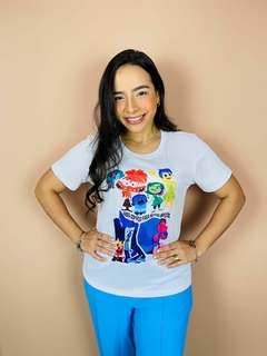 T-shirt Canelada Divertidamente - Abra espaço para novas emoções na internet