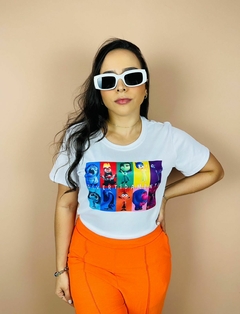 T-shirt Canelada Divertidamente personagens - loja online