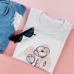 T-shirt Canelada Flores