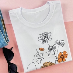T-shirt Canelada Flores