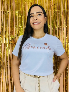 T-shirt Ribana Canelada Abençoada - Fabi T-shirts