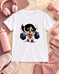 T-SHIRT SUEDE - MENINAS SUPER PODEROSAS MAROMBA na internet