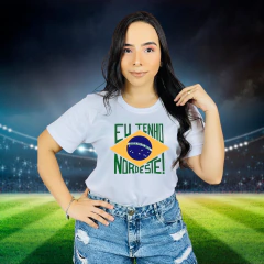 T-SHIRT RIBANA CANELADA COPA DO MUNDO BORA BRASIL - comprar online