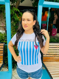 T-shirt Canelada Muitas mulheres são exemplares, mas você a todas supera na internet