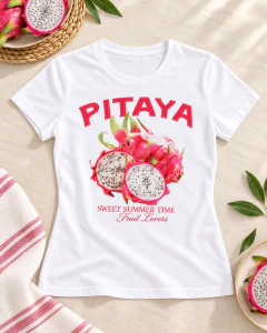T-SHIRT SUEDE - PITAYA - comprar online