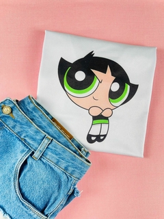 T-shirt Canelada Meninas Super poderosas: Docinho - comprar online