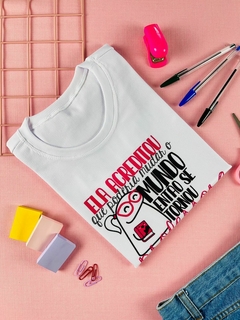T-shirt Canelada Ela acreditou que poderia - comprar online