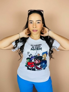 T-shirt Canelada Divertidamente- Eu cuidarei de vocês agora! - comprar online