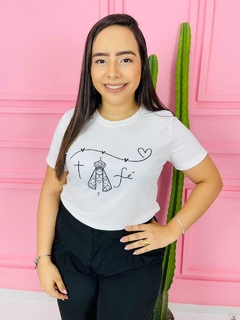 T-shirt Canelada Fé na internet