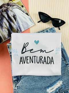 T-shirt Canelada Bem aventurada