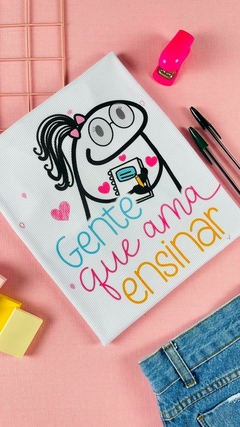 T-shirt Canelada Gente que ama ensinar