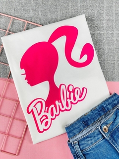 T-shirt ribana canelada Barbie