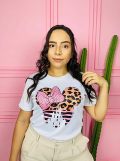 T-shirt Canelada Minnie minimalista