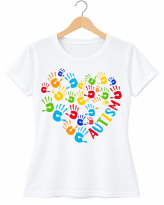 T-SHIRT SUEDE - AUTISMO