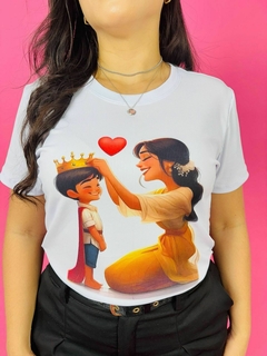 T-SHIRT CANELADA T-SHIRT CANELADA FILHO REI - Fabi T-shirts