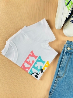 T-shirt Canelada Mickey - Fabi T-shirts