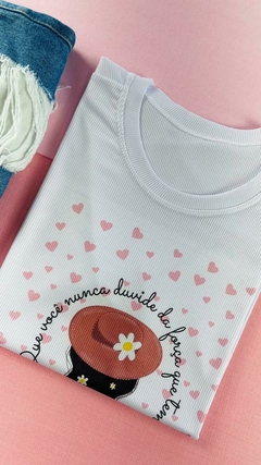 T-shirt Canelada Que você nunca duvide na internet
