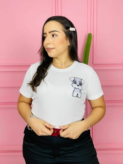 Imagem do T-shirt Canelada Dog