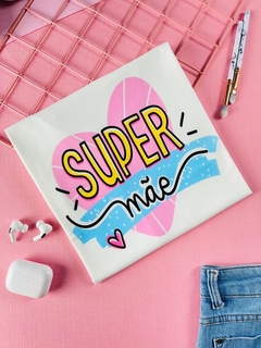 T-shirt Trend Soft Super mãe