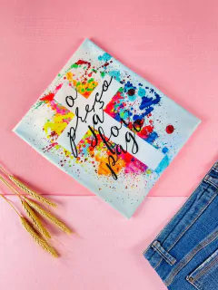 T-shirt ribana canelada O preço já foi pago na cruz