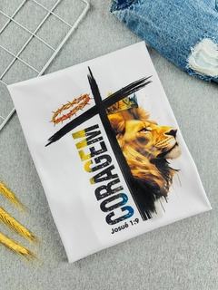 T-shirt Feminina Canelada Coragem